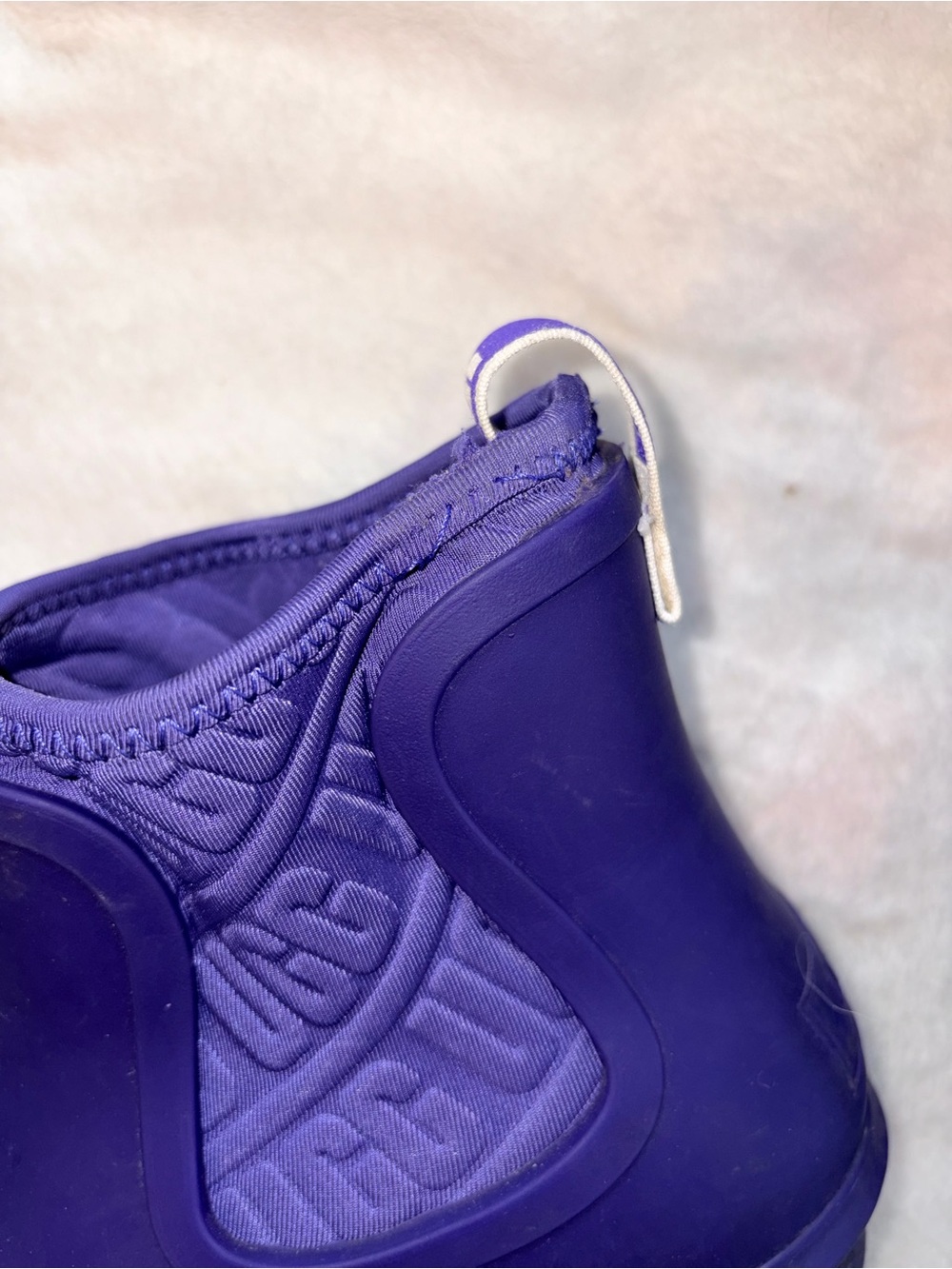 UGG Chevonne Rain Boots Purple sz 9 - Picture 9 of 11